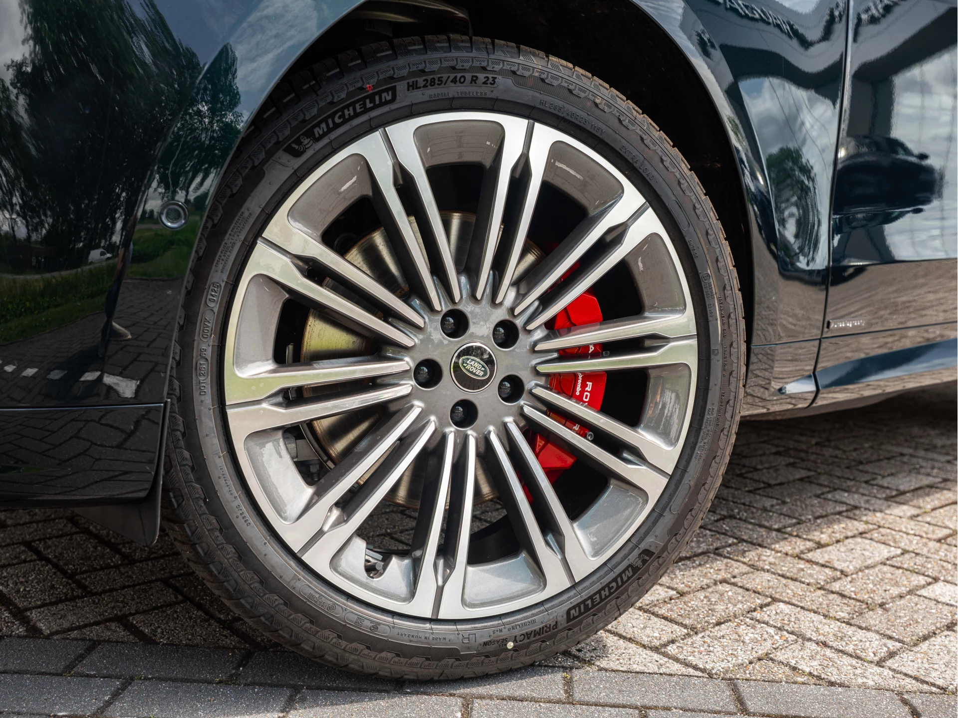 Hoofdafbeelding Land Rover Range Rover Sport