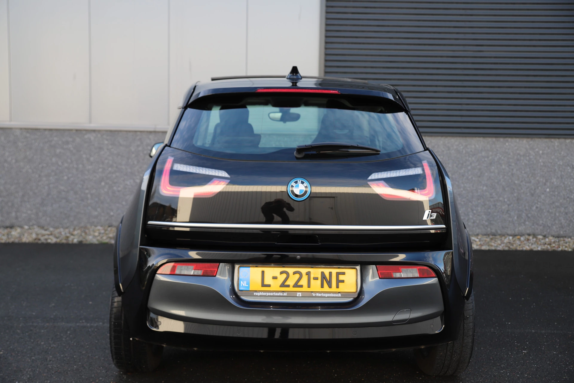 Hoofdafbeelding BMW i3