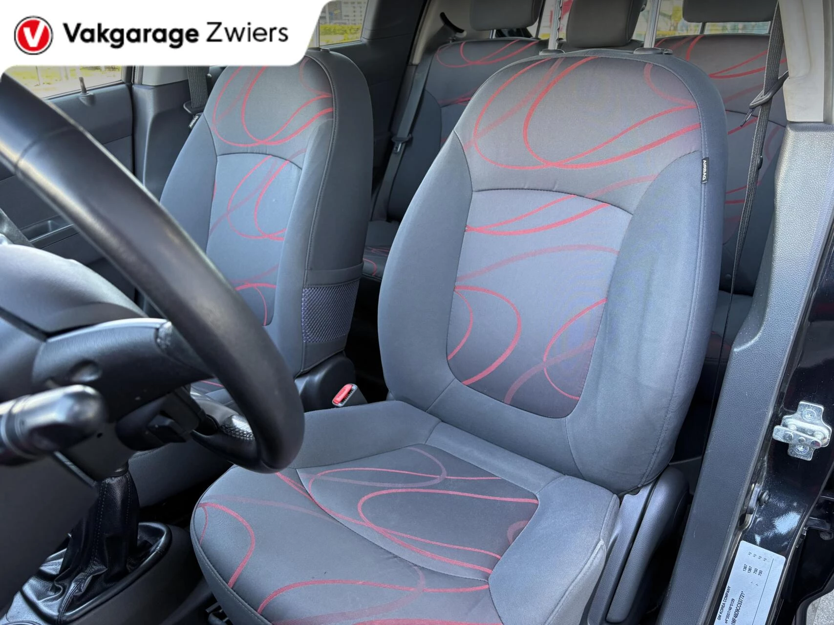 Hoofdafbeelding Chevrolet Spark