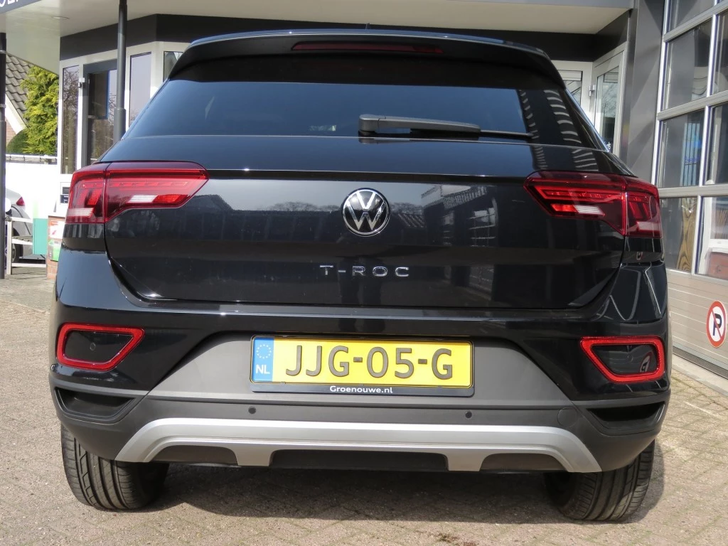 Hoofdafbeelding Volkswagen T-Roc