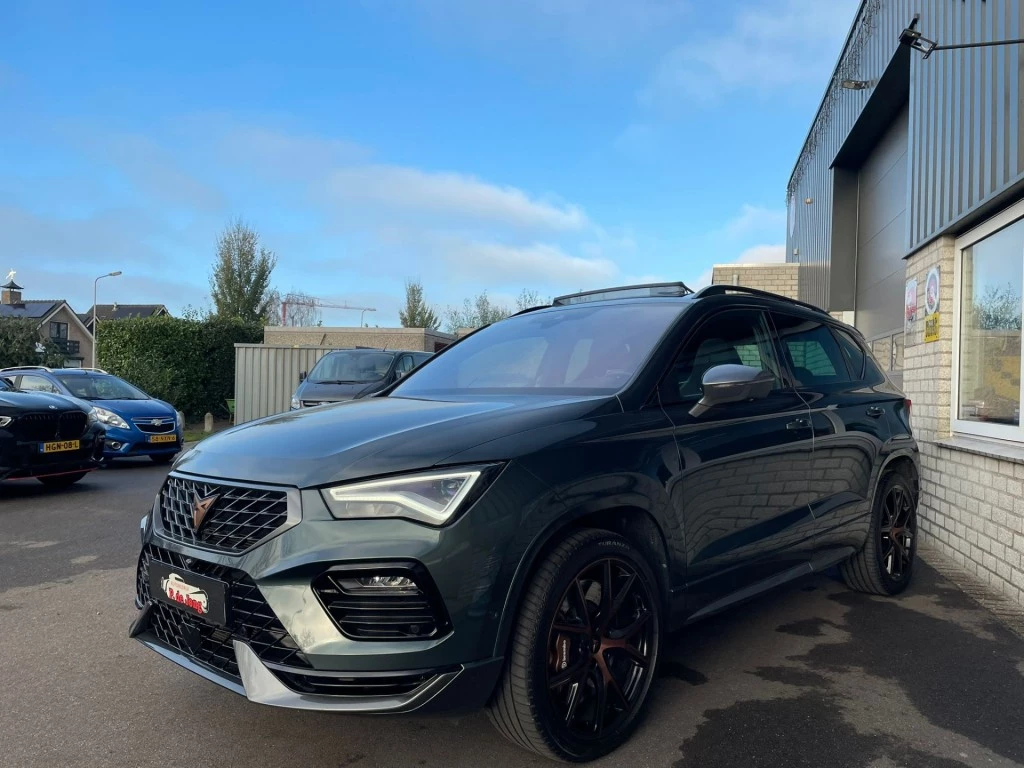 Hoofdafbeelding CUPRA Ateca