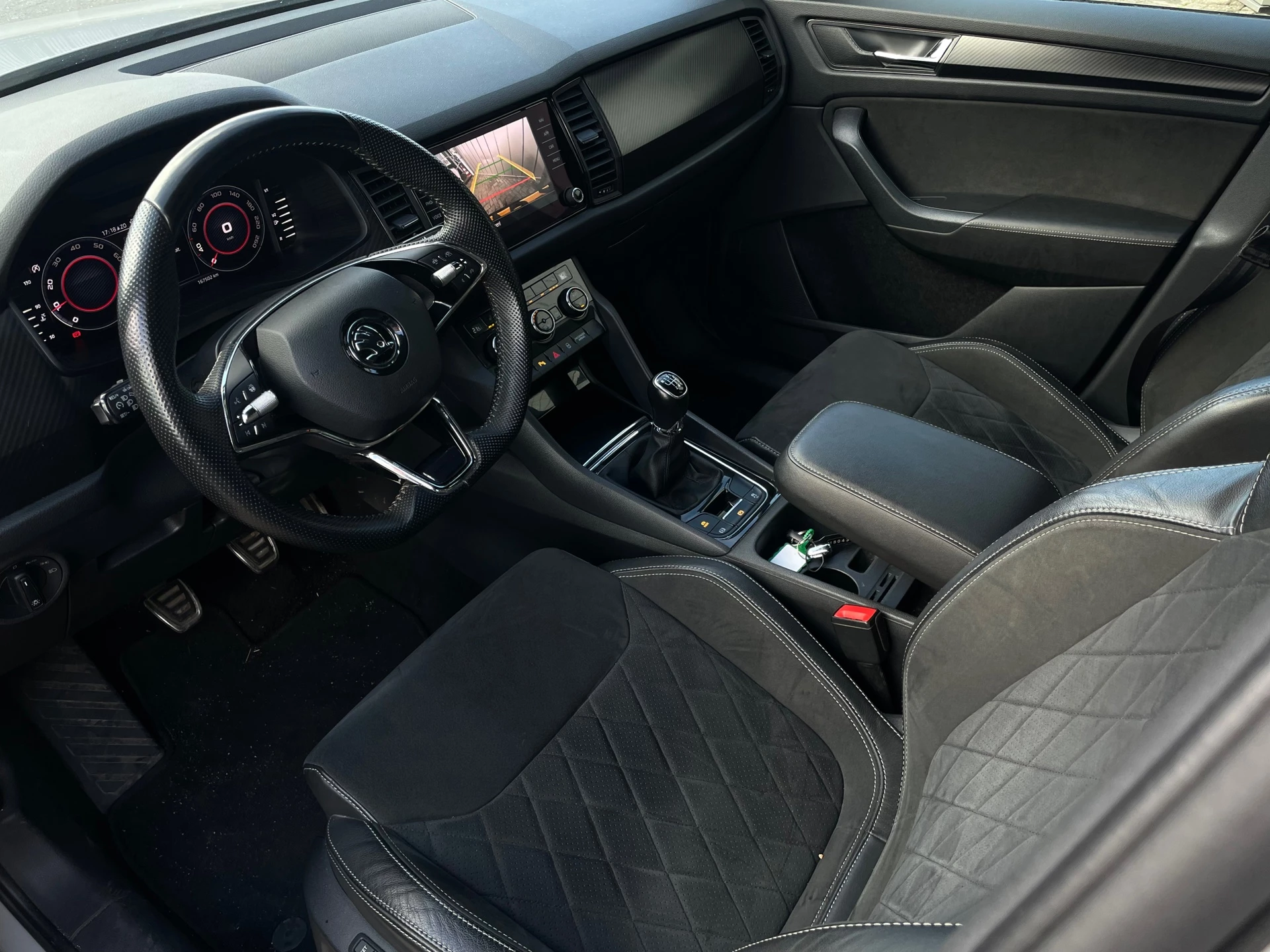 Hoofdafbeelding Škoda Kodiaq