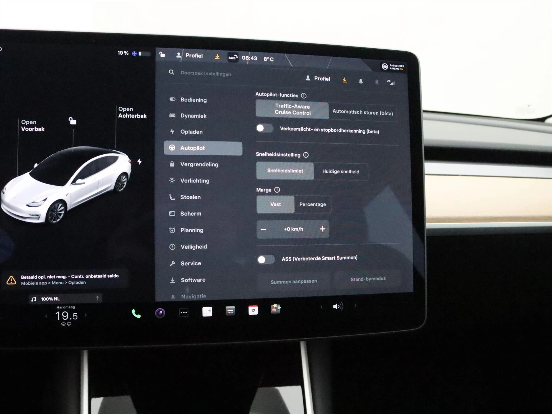 Hoofdafbeelding Tesla Model 3