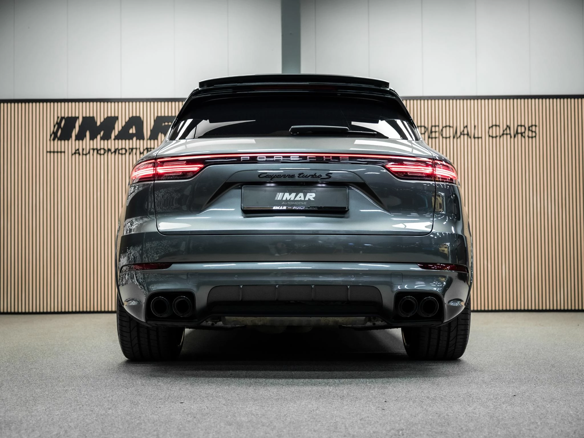 Hoofdafbeelding Porsche Cayenne