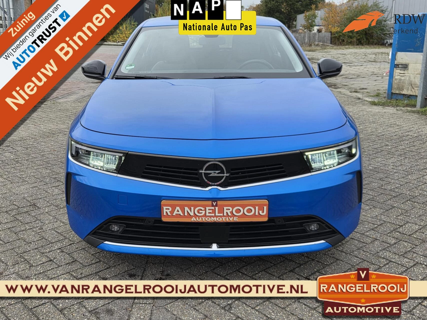 Hoofdafbeelding Opel Astra