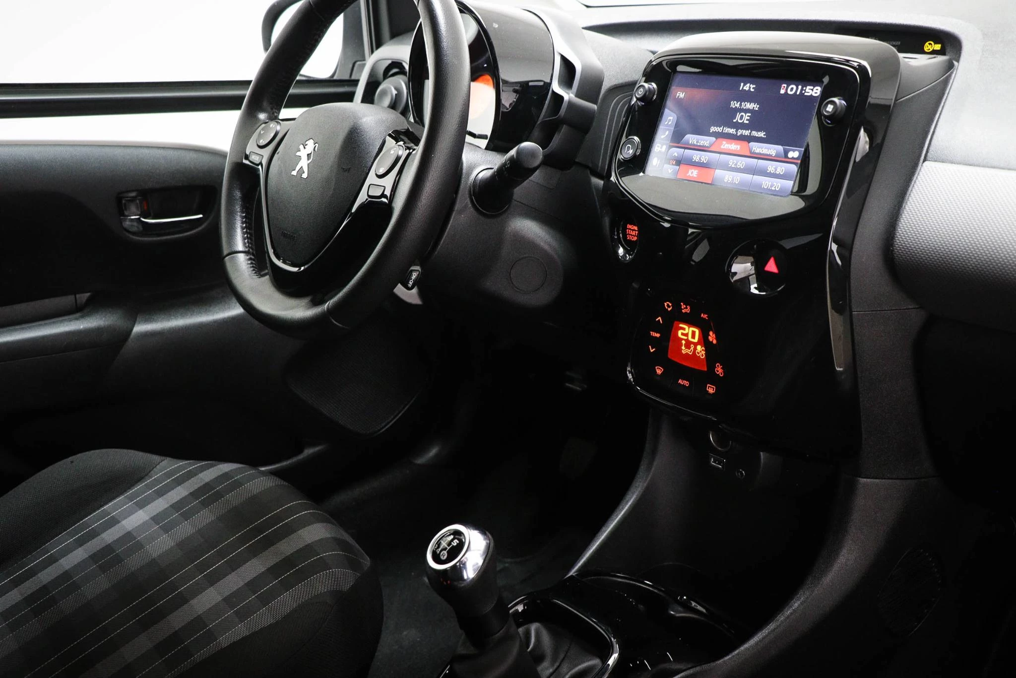 Hoofdafbeelding Peugeot 108