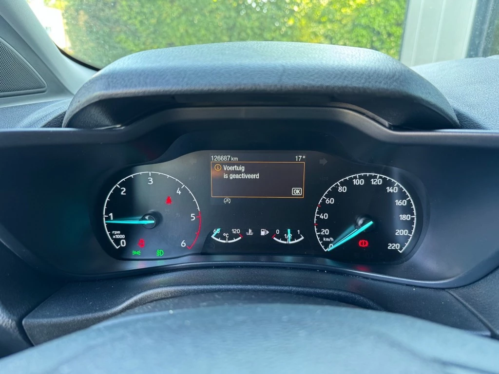 Hoofdafbeelding Ford Transit Connect