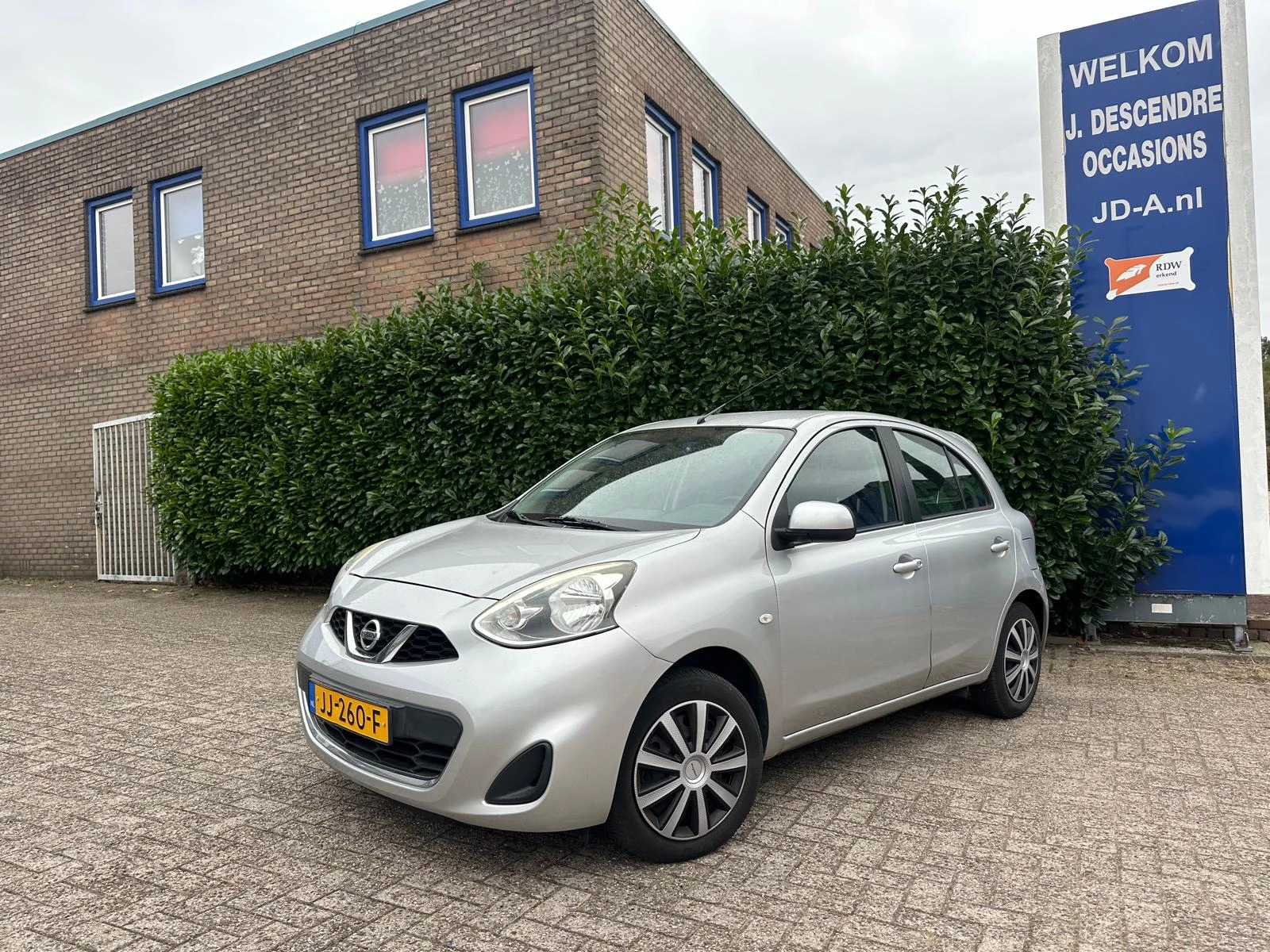 Hoofdafbeelding Nissan Micra