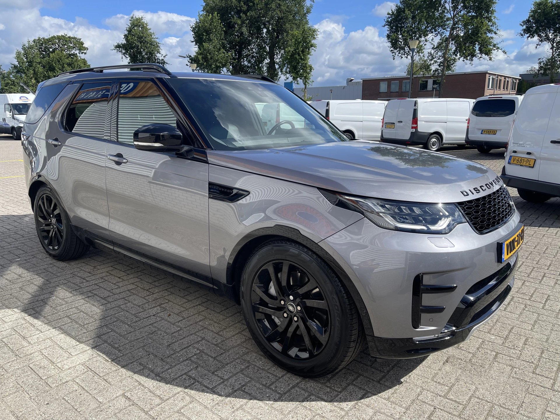 Hoofdafbeelding Land Rover Discovery