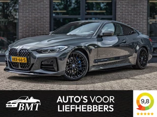 Hoofdafbeelding BMW 4 Serie BMW 4 Serie 420i G22 High Executive M Sport / 360 / Laser / Metallic