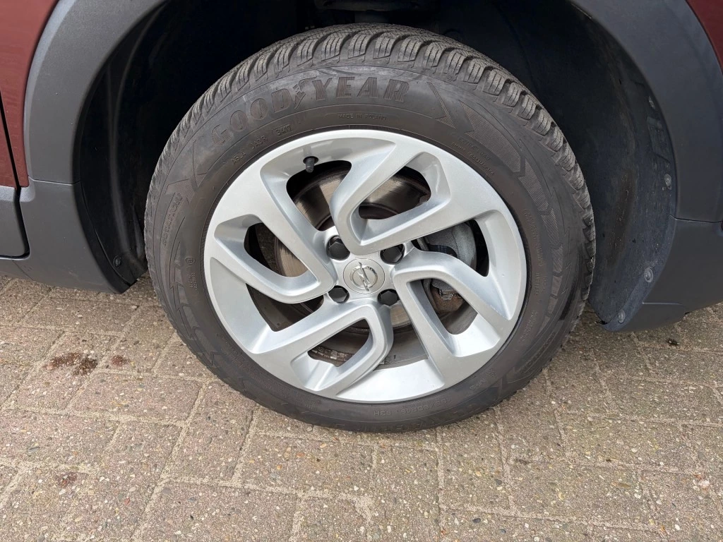 Hoofdafbeelding Opel Crossland X