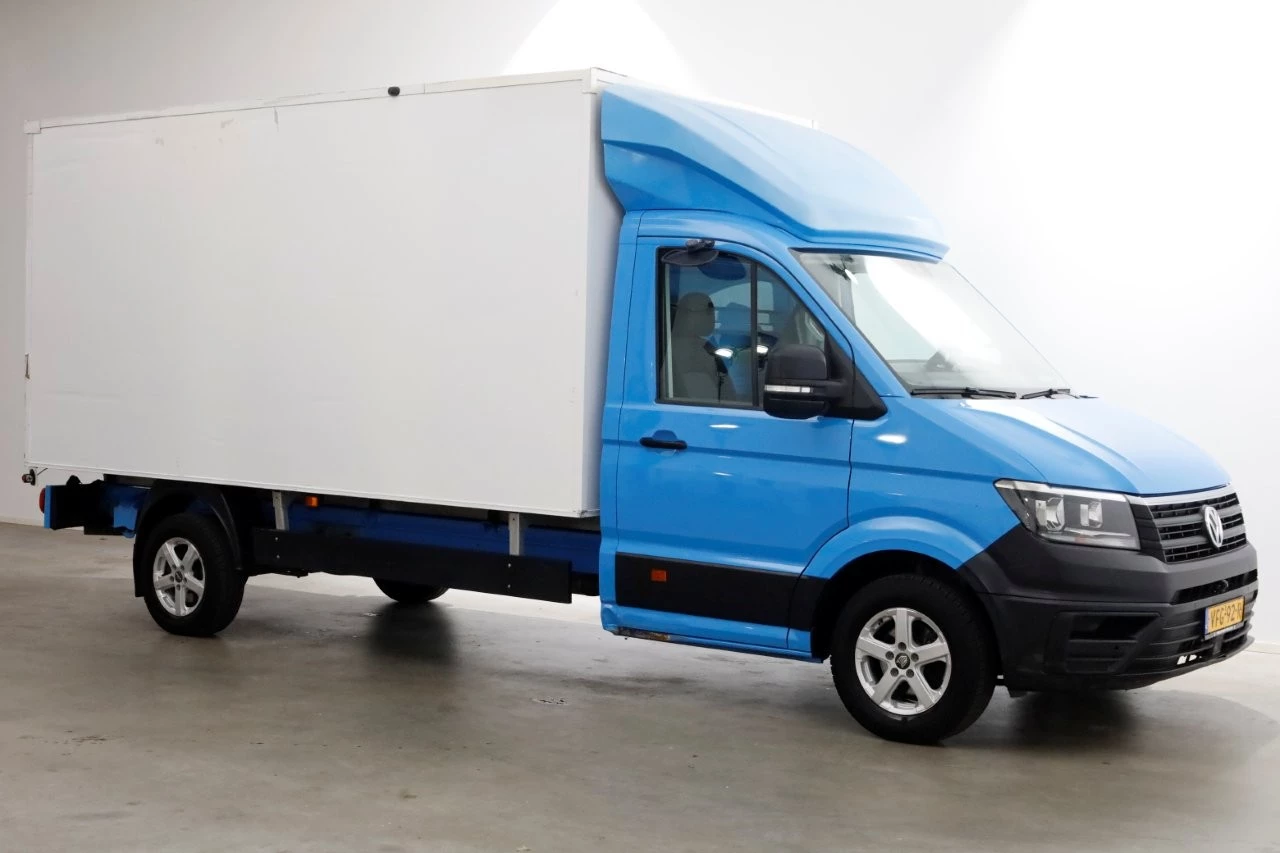Hoofdafbeelding Volkswagen Crafter