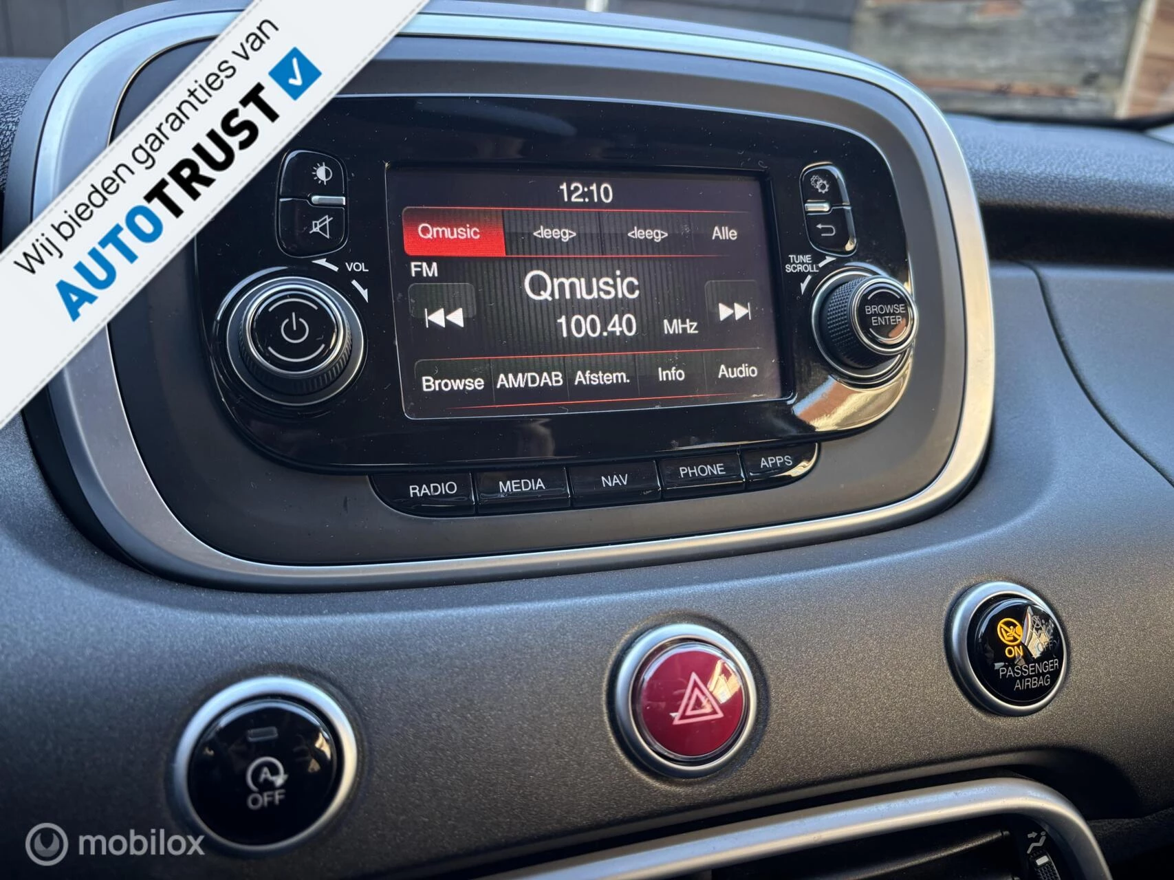 Hoofdafbeelding Fiat 500X