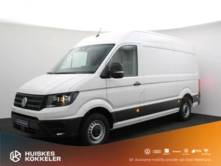 Volkswagen Crafter 2.0 TDI 140pk Automaat L3H3 Highline | BPM-vrij | geveerde stoel | Camera | Netto Deal excl. kosten rijklaarmaken