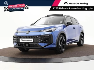 Volkswagen T-Roc 1.5 eTsi R-Line First Edition 150 pk 7 versn. DSG · Achteruitrijcamera · Electrische achterklep · Trekhaak ·