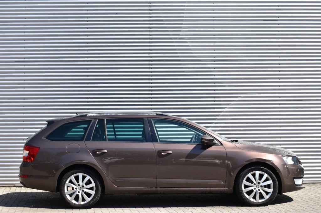 Hoofdafbeelding Škoda Octavia