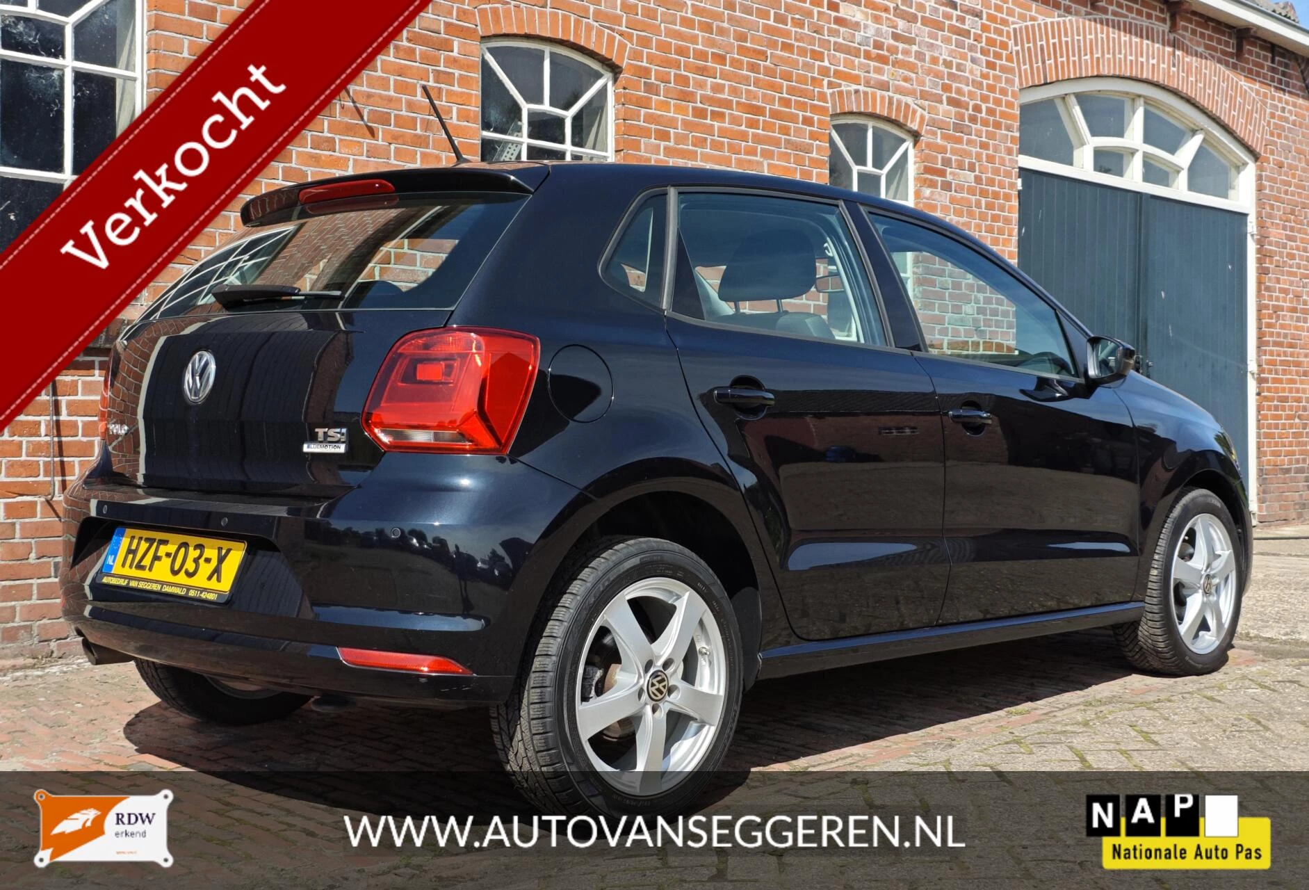 Hoofdafbeelding Volkswagen Polo