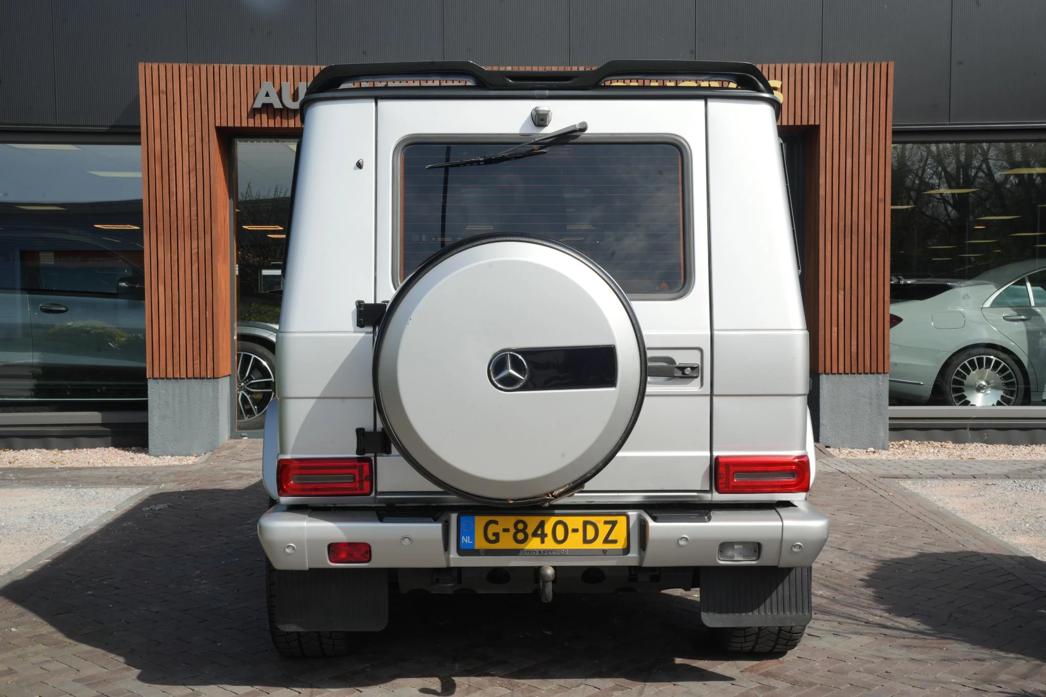 Hoofdafbeelding Mercedes-Benz G-Klasse