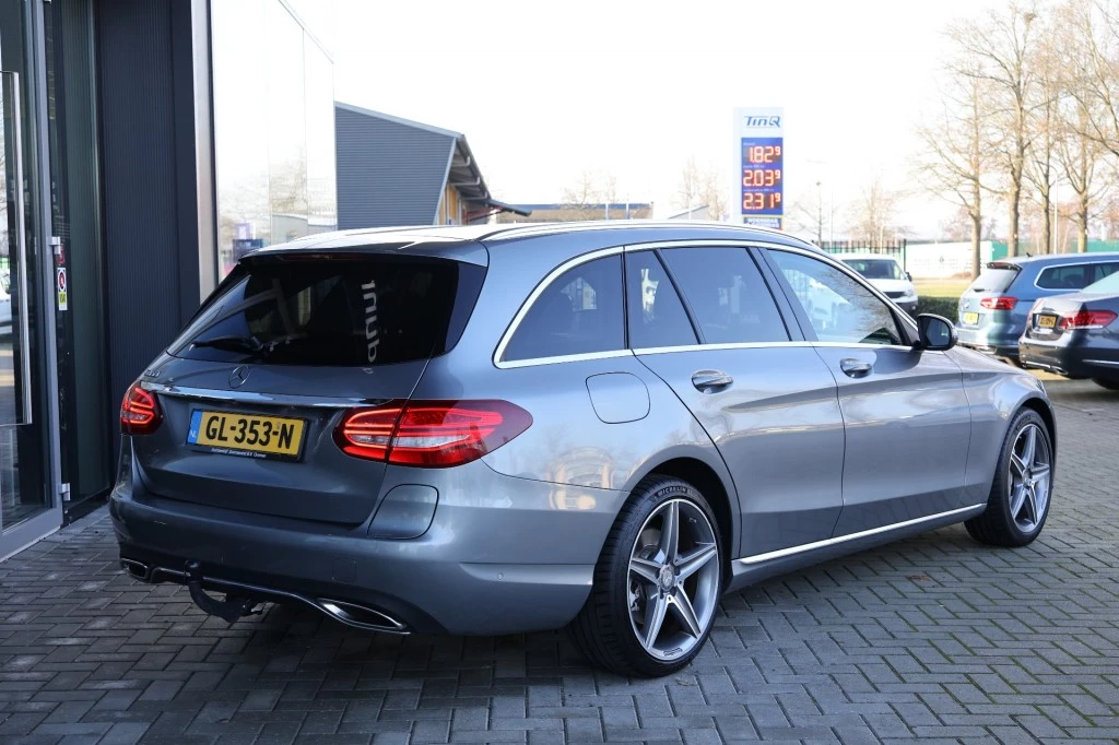 Hoofdafbeelding Mercedes-Benz C-Klasse