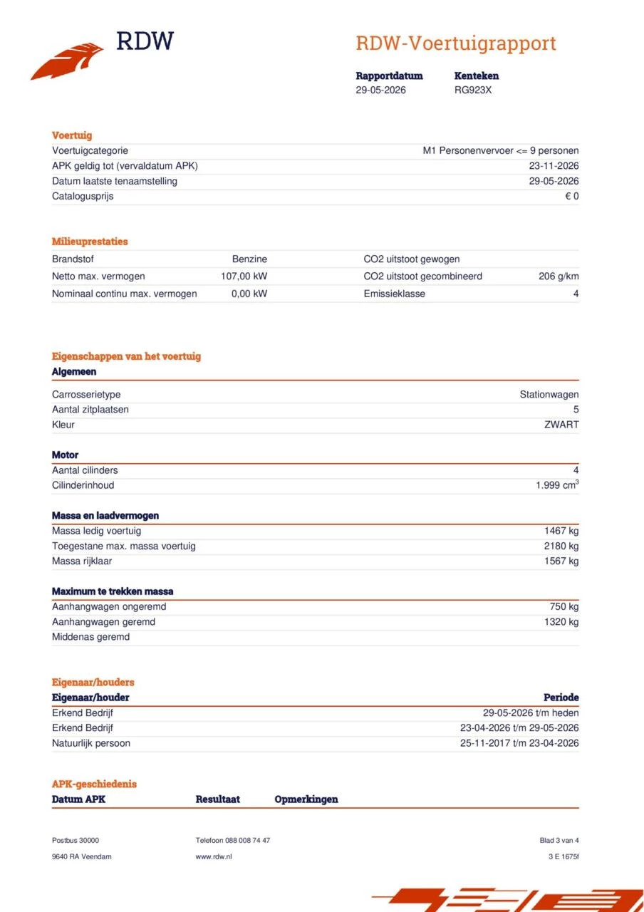 Hoofdafbeelding Volvo V70