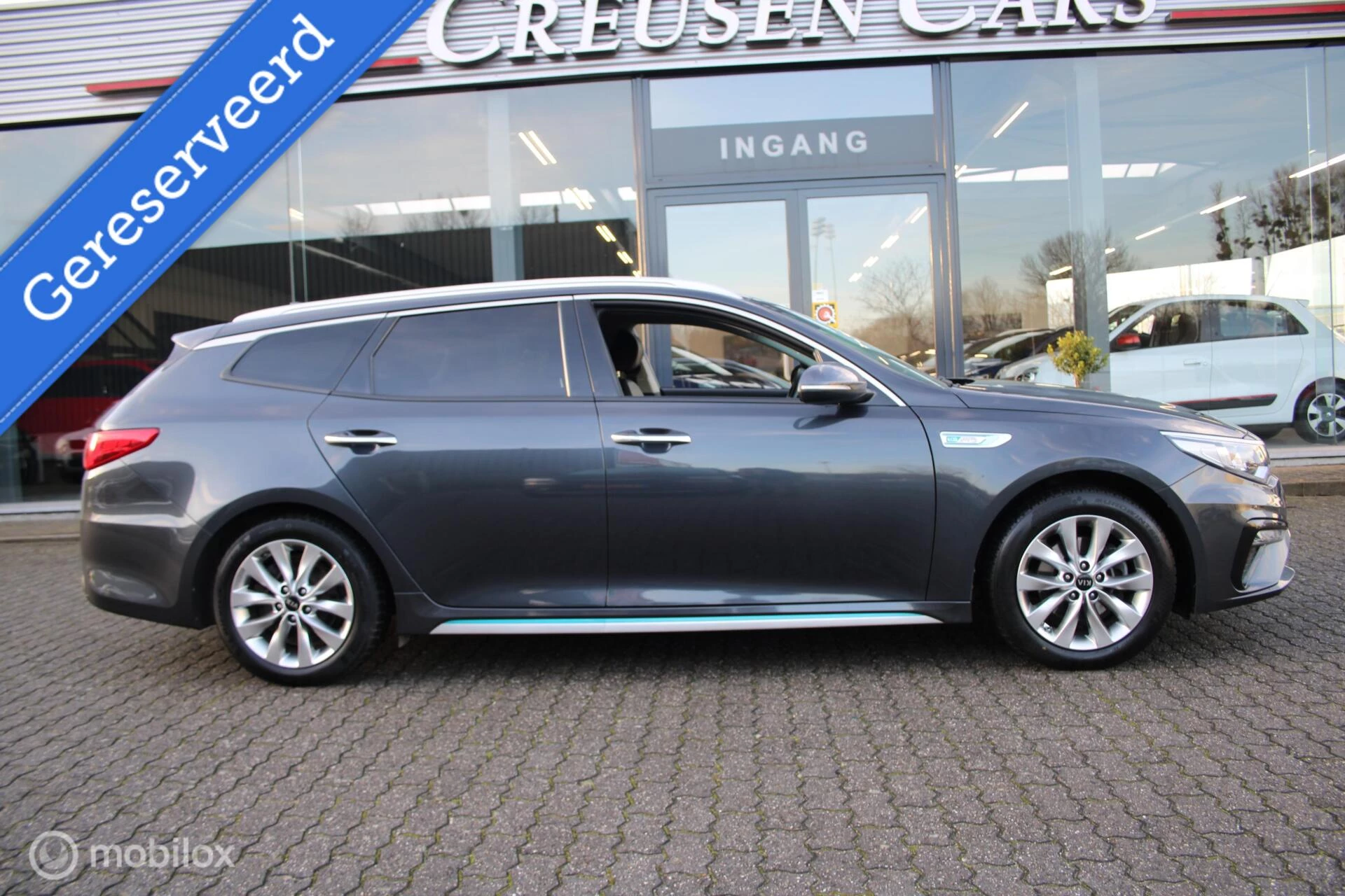 Hoofdafbeelding Kia Optima
