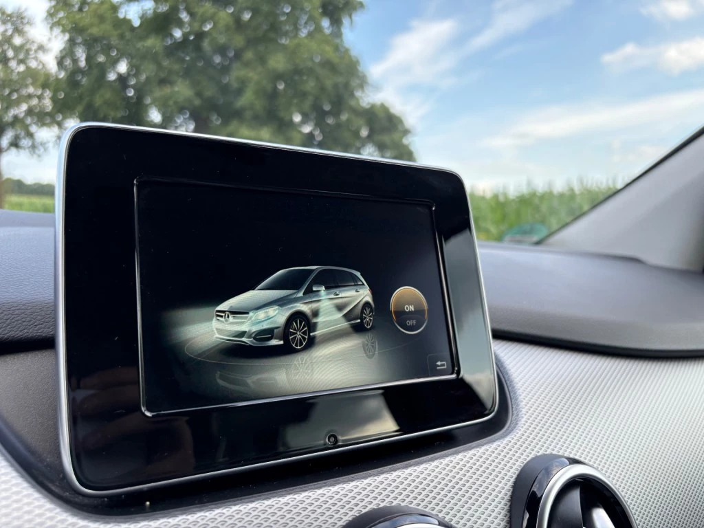 Hoofdafbeelding Mercedes-Benz B-Klasse
