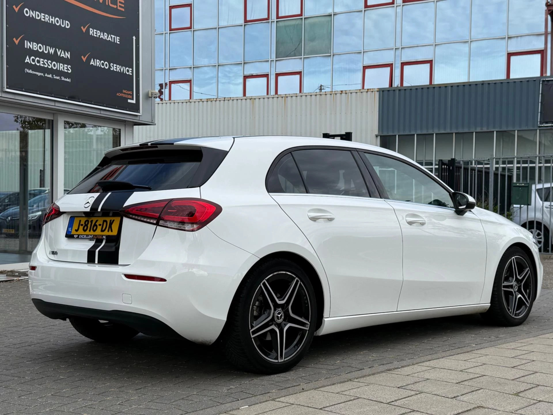 Hoofdafbeelding Mercedes-Benz A-Klasse