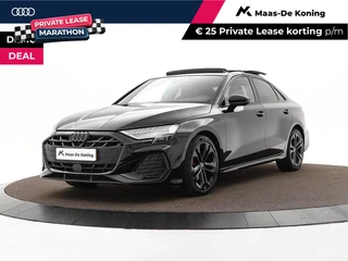 Audi A3 Limousine S edition 35 TFSI 150 PK · Panoramadak · Matrix Led · Comfortpakket Pro · Sonos Audio