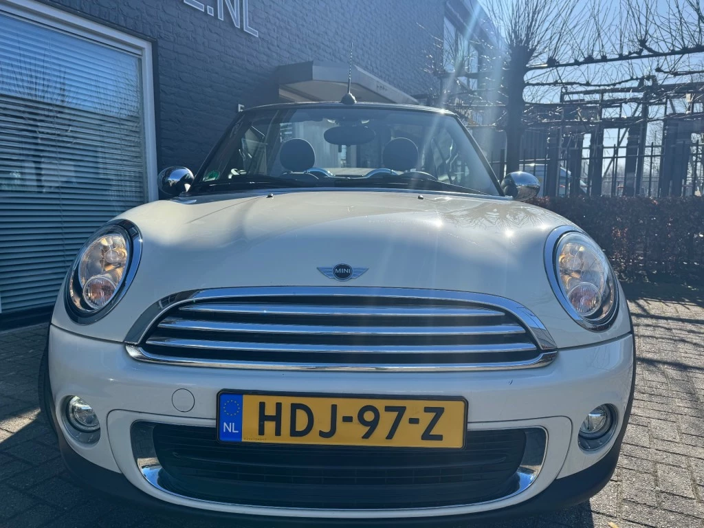Hoofdafbeelding MINI Cabrio