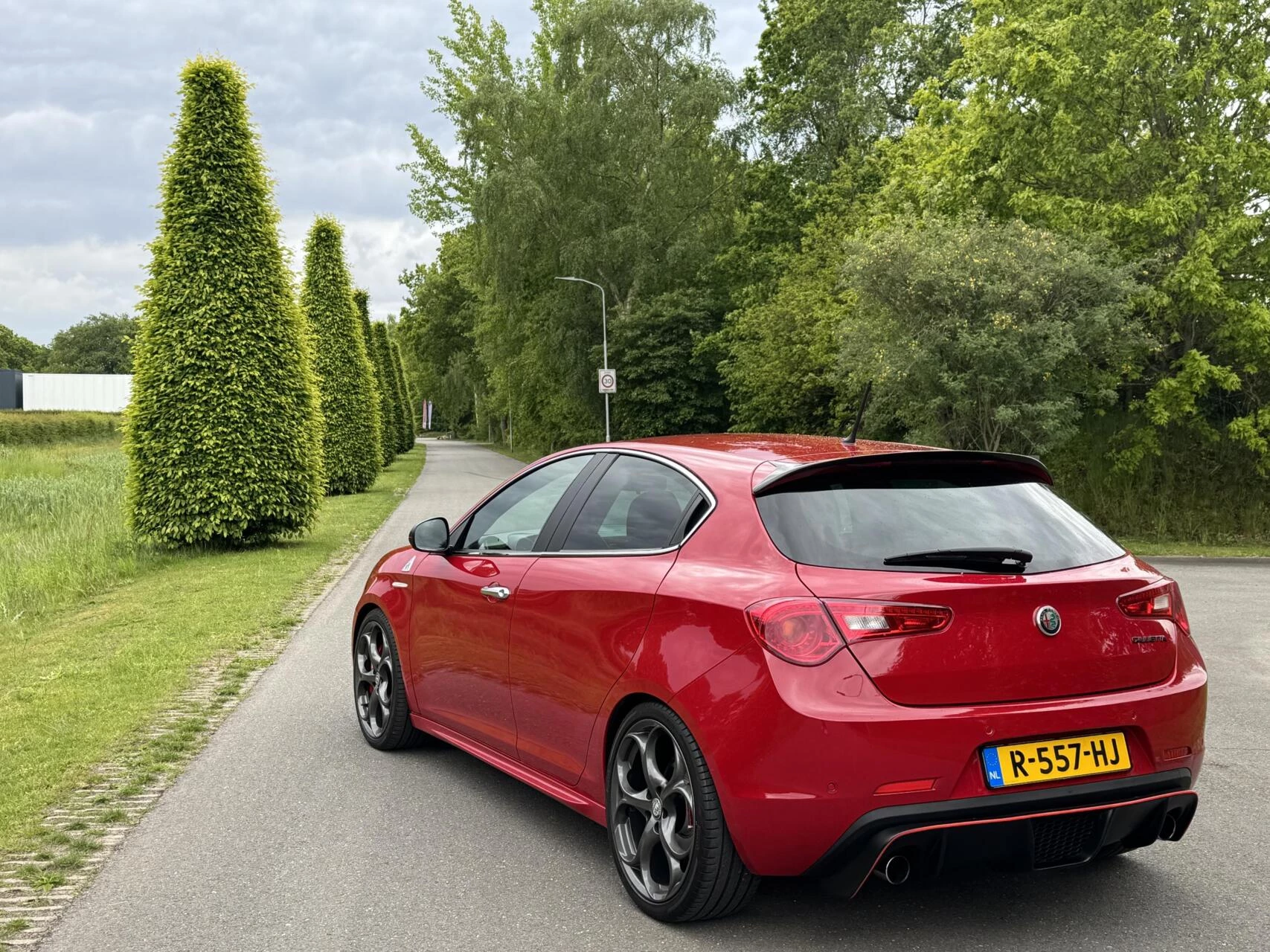 Hoofdafbeelding Alfa Romeo Giulietta