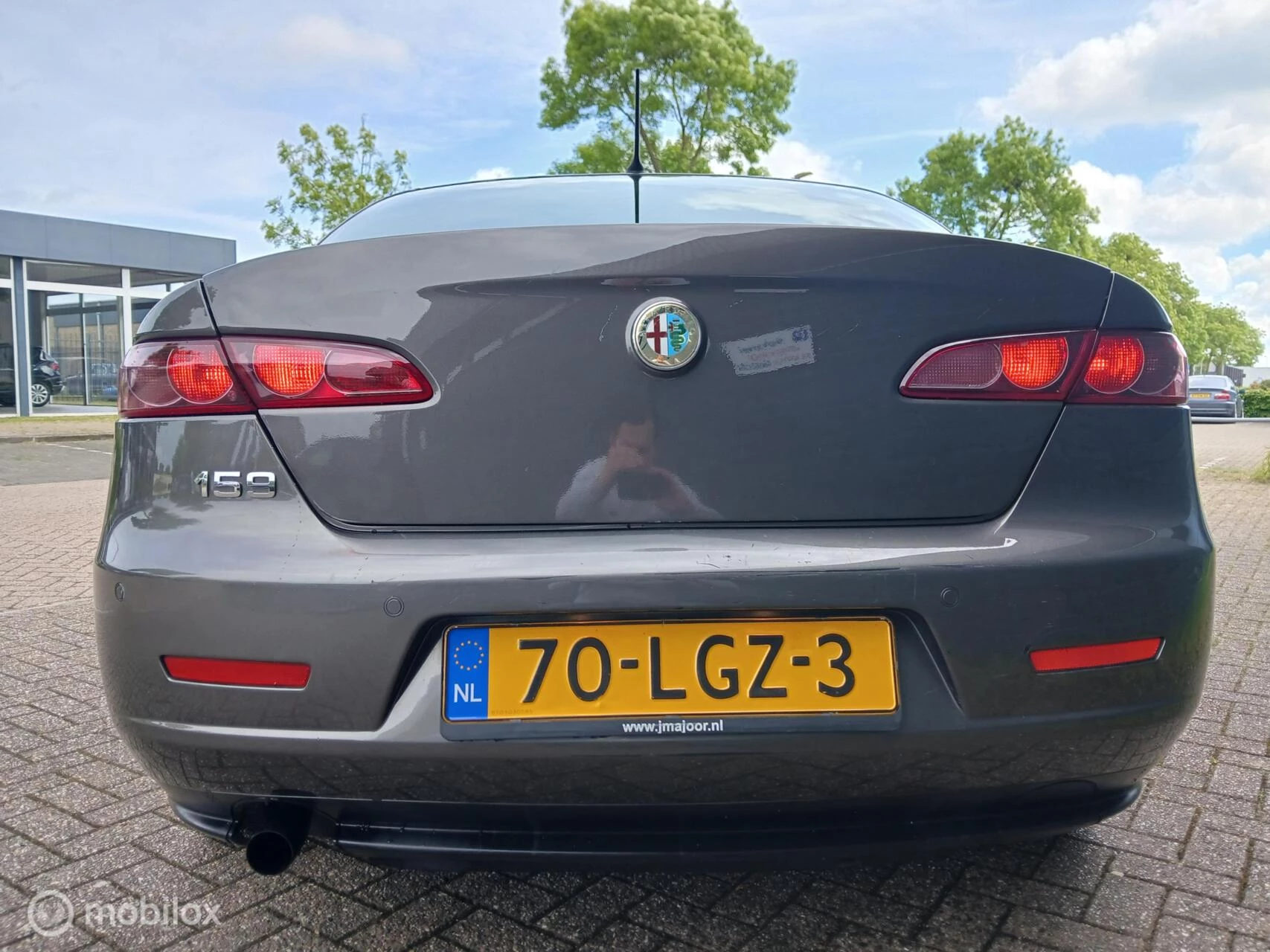 Hoofdafbeelding Alfa Romeo 159
