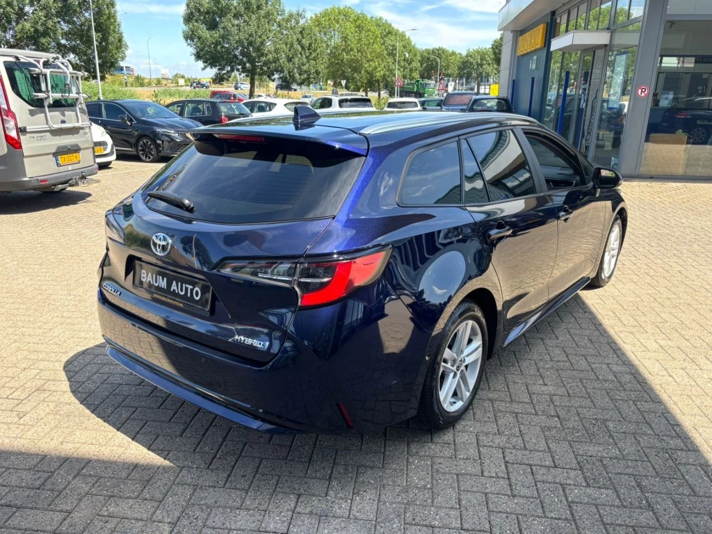 Hoofdafbeelding Toyota Corolla