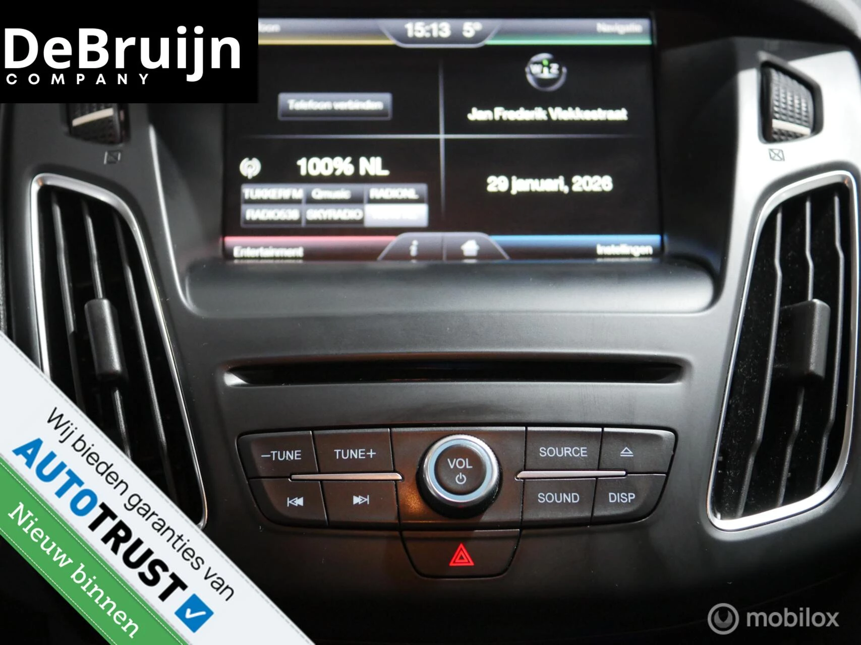 Hoofdafbeelding Ford Focus