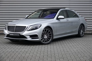 Mercedes-Benz S-Klasse 500 Lang AMG | Dealeronderhouden | Panoramadak | Nette Staat ! | Leder | Vol Opties! |