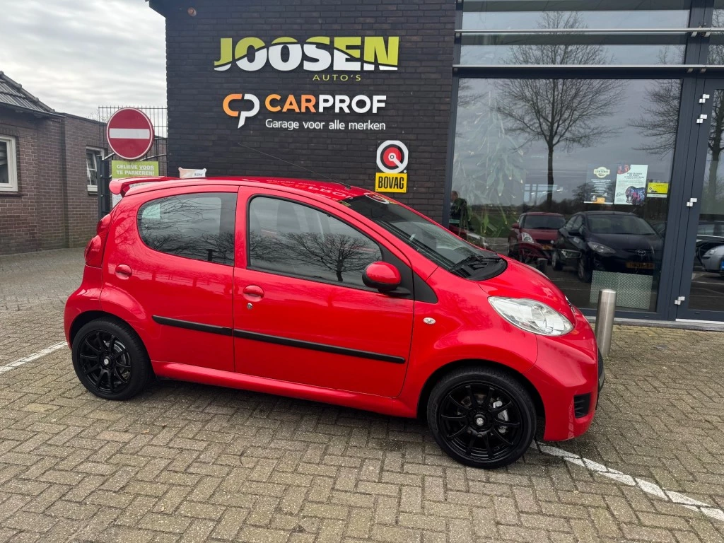 Hoofdafbeelding Peugeot 107