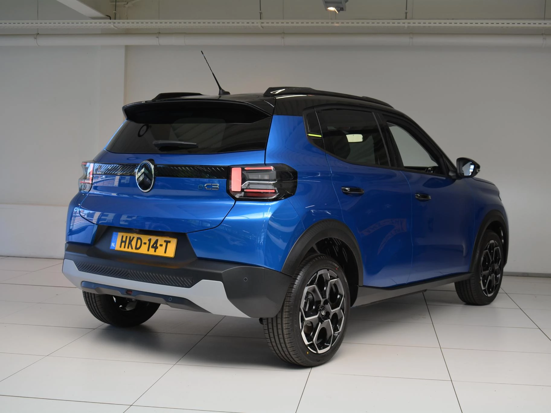 Hoofdafbeelding Citroën ë-C3