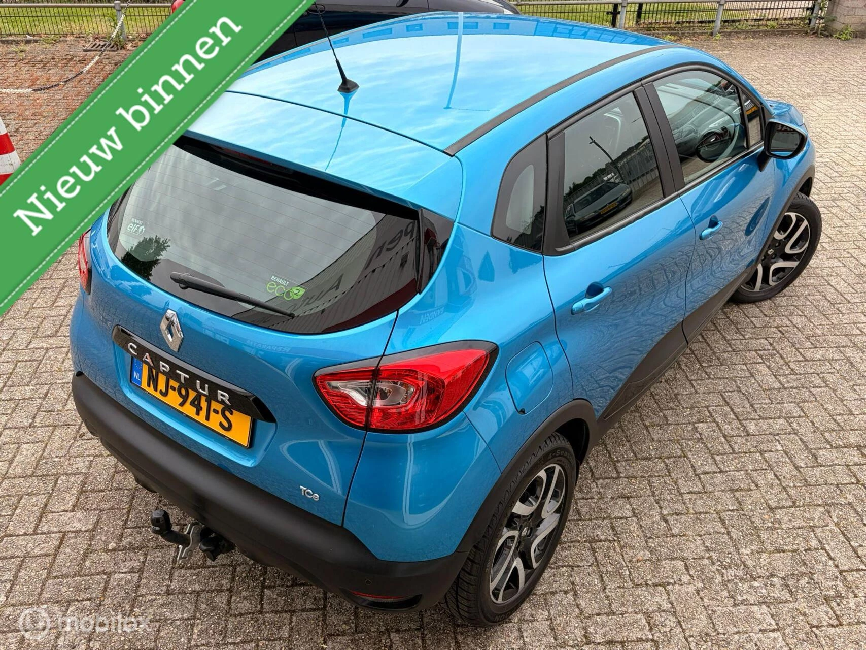 Hoofdafbeelding Renault Captur