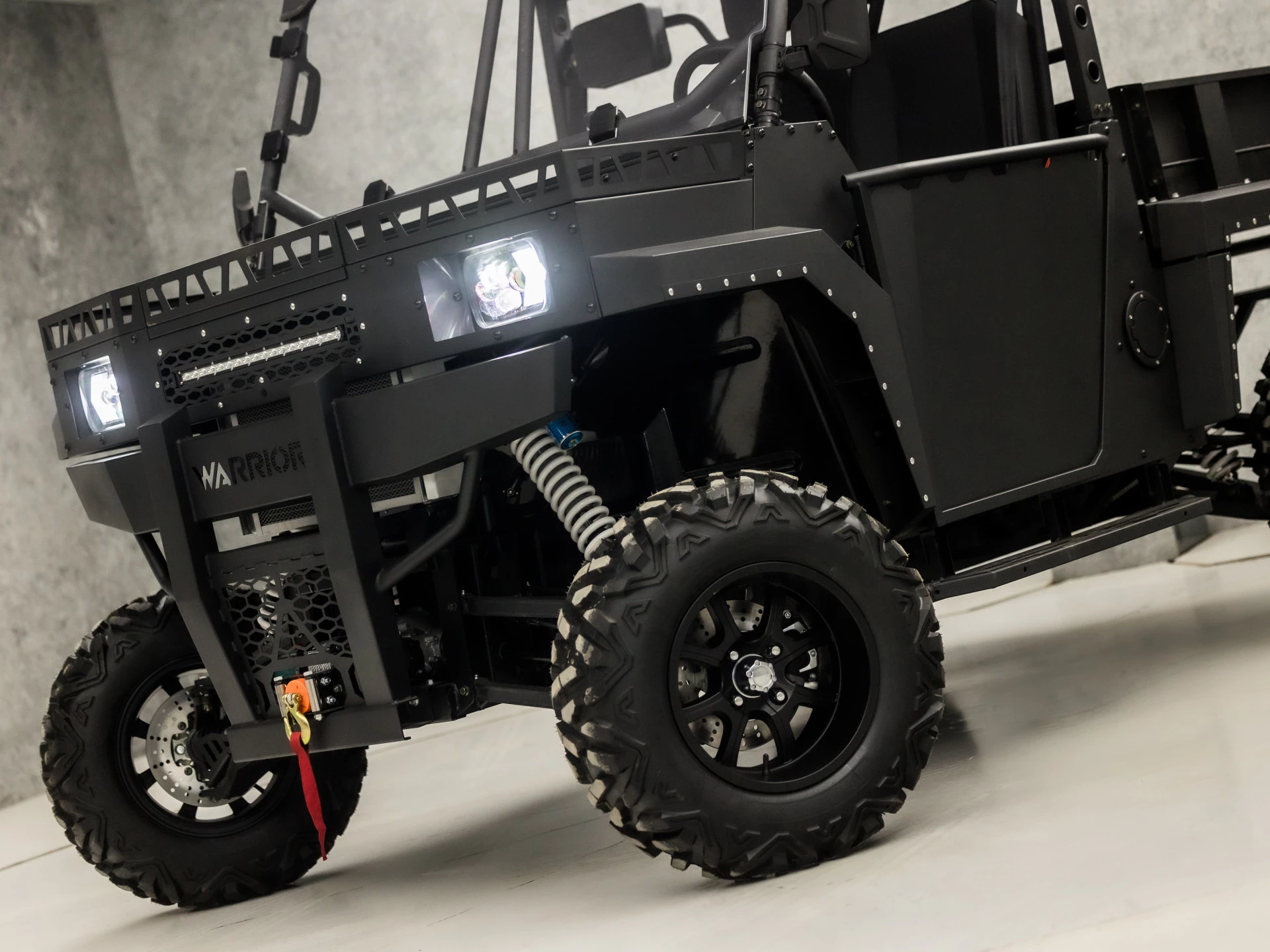 Hoofdafbeelding MASSIMO Warrior