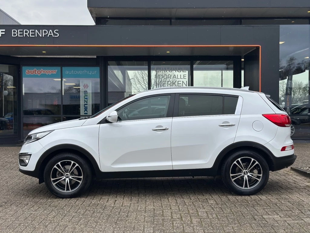 Hoofdafbeelding Kia Sportage