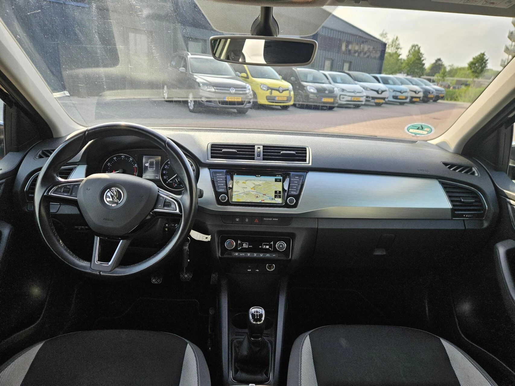 Hoofdafbeelding Škoda Fabia
