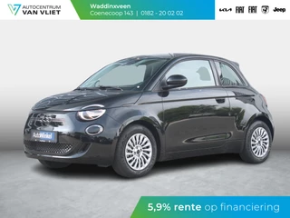 Hoofdafbeelding Fiat 500e Fiat 500e 42 kWh | Camera | Keyless | PDC | BSM | Clima | Cruise | Apple Carplay |
