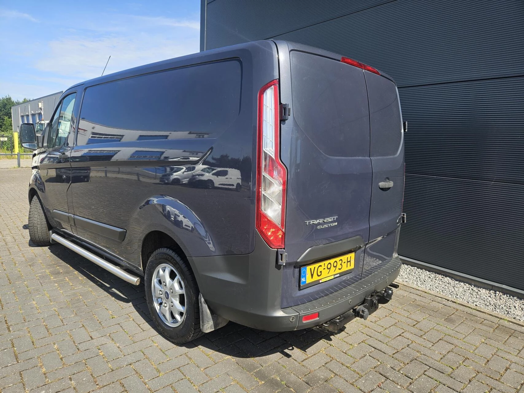 Hoofdafbeelding Ford Transit Custom