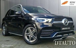 Mercedes GLE 400d 2xAMG Lucht Pano Burm Distr Grijs Kenteken