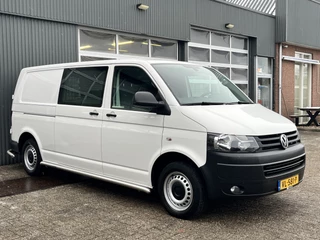 Volkswagen Transporter 2.0 TDI L2H1 140PK DSG Automaat Airco Cruise Trekhaak 2500kg Bpm vrij!! 1e eigenaar Euro 5 Ideaal voor ombouw naar camper !!