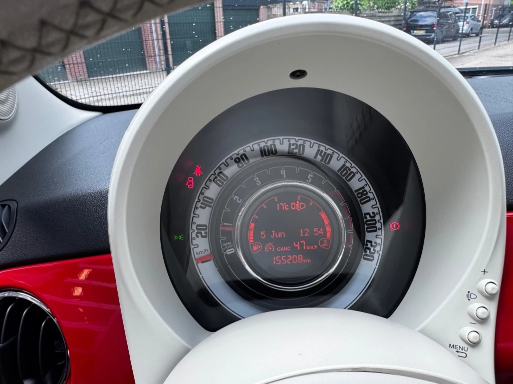 Hoofdafbeelding Fiat 500