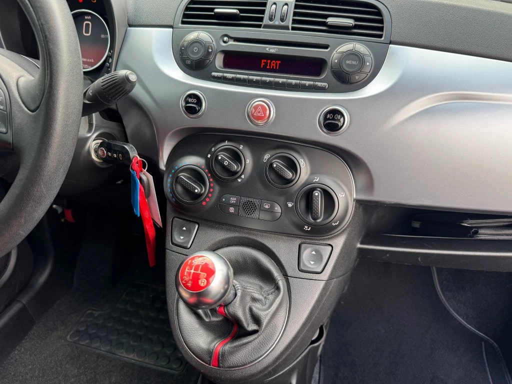 Hoofdafbeelding Fiat 500C