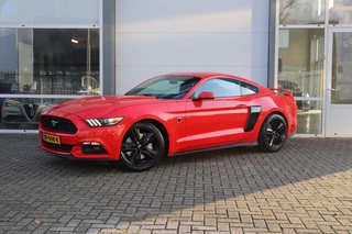 Hoofdafbeelding Ford Mustang Ford Mustang FASTBACK 2.3 ECOBOOST/370PK/ROUSH UITL/6BAK/19
