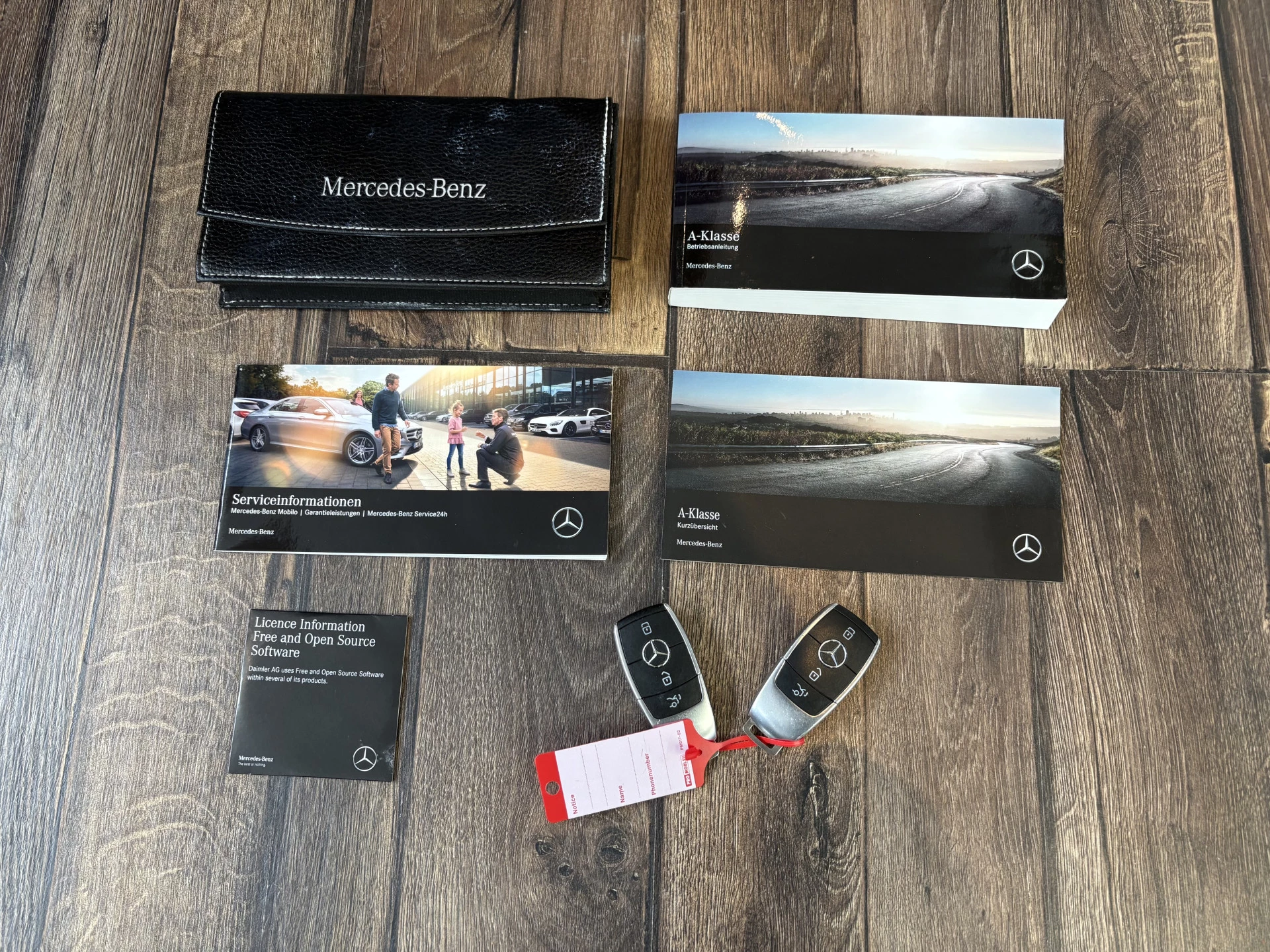 Hoofdafbeelding Mercedes-Benz A-Klasse