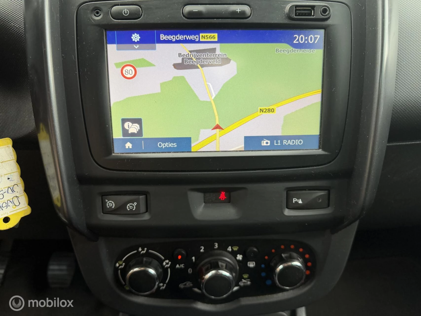 Hoofdafbeelding Dacia Duster