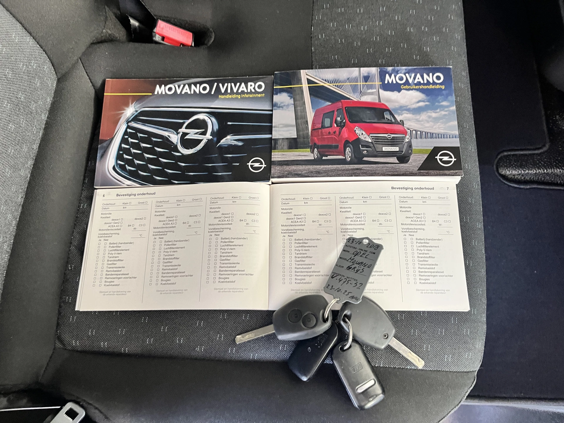 Hoofdafbeelding Opel Movano
